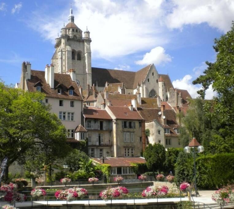 Appartement Calme Et Chaleureux Dole Kültér fotó